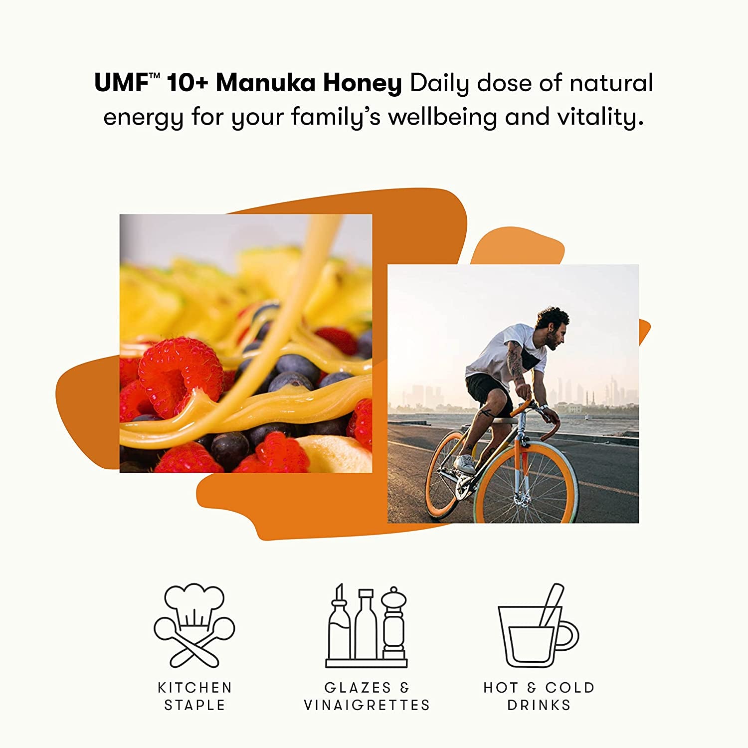 . Raw Manuka Honey UMF 10+ | MGO 263+, 8.8Oz / 250G